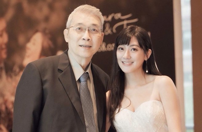 台灣新聞通訊社-林逸欣現身戶政「幫爸爸辦理登出」 見生前身影：永遠愛你
