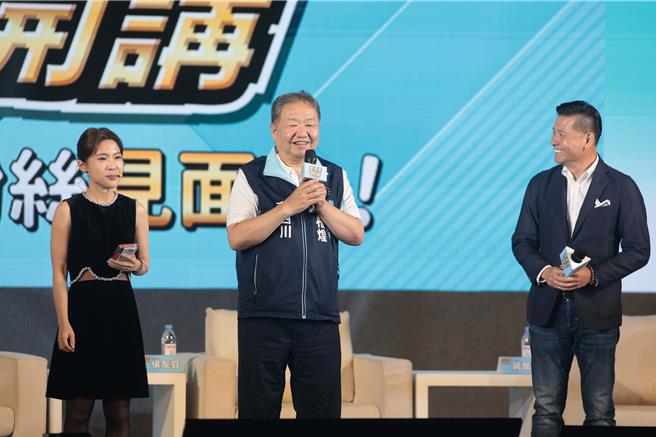 台灣新聞通訊社-李四川三重粉絲見面會 雙北市議長站台力挺
