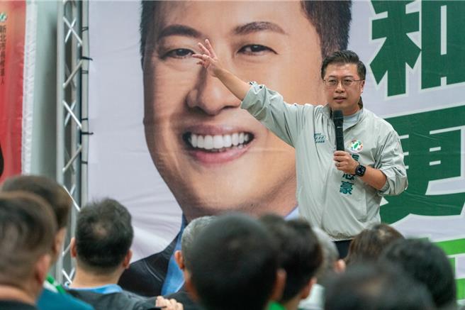 台灣新聞通訊社-綠營中和戰將大團結 誓言打造兒童友善城市