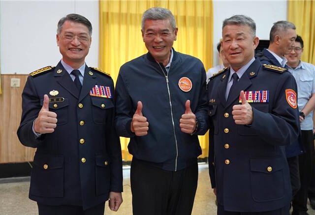 台灣新聞通訊社-徐漢慶履新海巡署北部分署主秘　注入專業領導能量