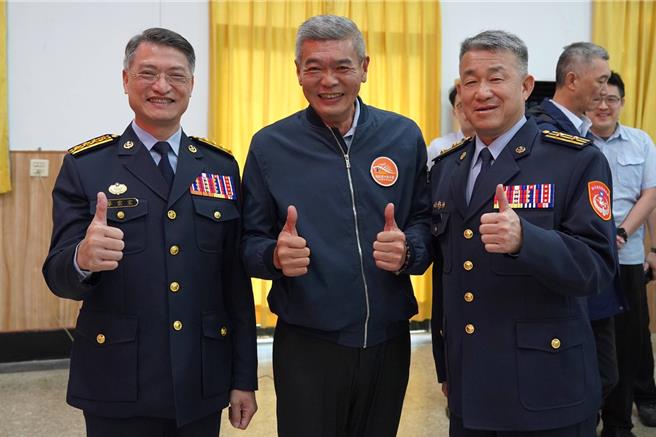 台灣新聞通訊社-徐漢慶履新海巡署北部分署主秘　注入專業領導能量