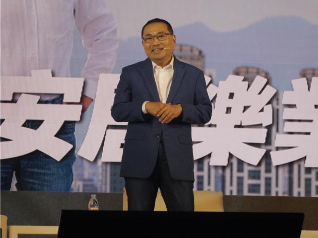 台灣新聞通訊社-侯友宜：市政接棒要接對人 相信李四川都做得到