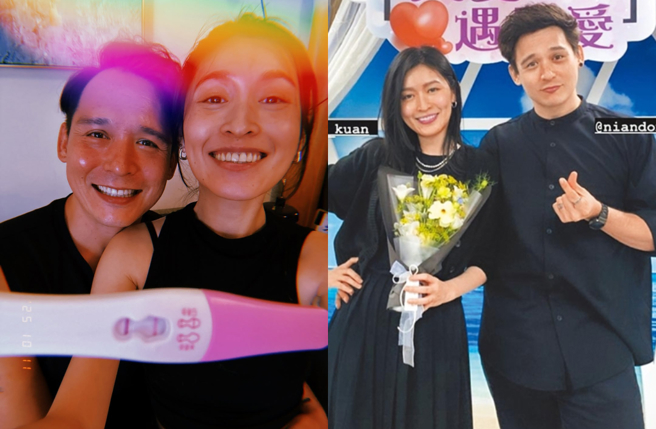 台灣新聞通訊社-倪安東二婚4年再當爸!管罄昔背小三罵名 父子合照曝光