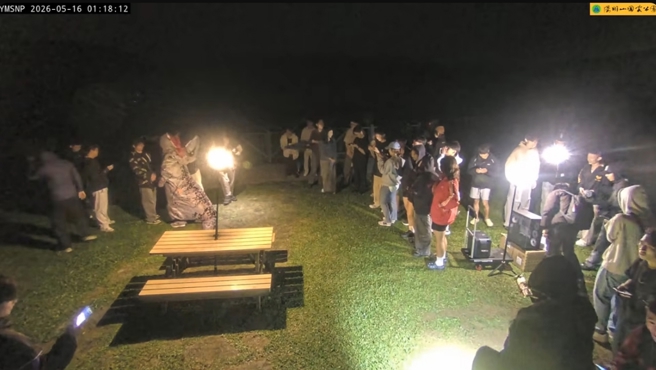 台灣新聞通訊社-擎天崗野戰傳到大陸B站破36萬人觀看 陸網友看完傻了：台灣人真會玩
