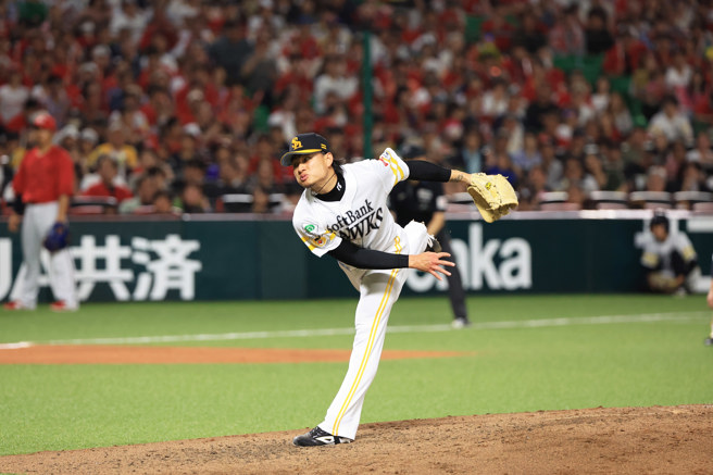 台灣新聞通訊社-日職》暌違近2個月奪勝 徐若熙感性：失敗是成功的養分