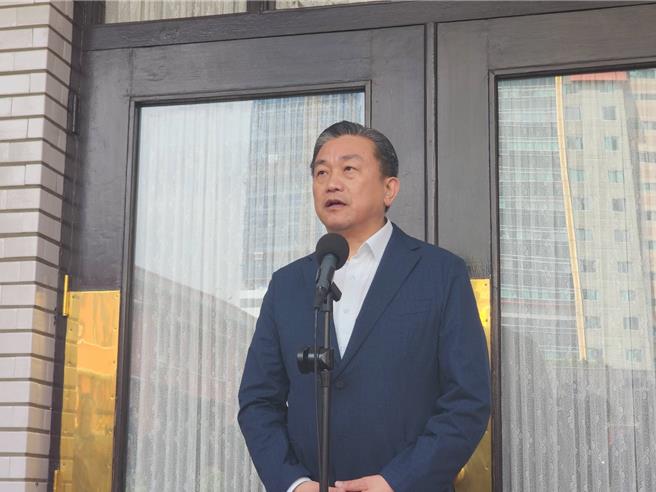 台灣新聞通訊社-鄭麗文將訪美 王定宇:勿成中共傳聲筒