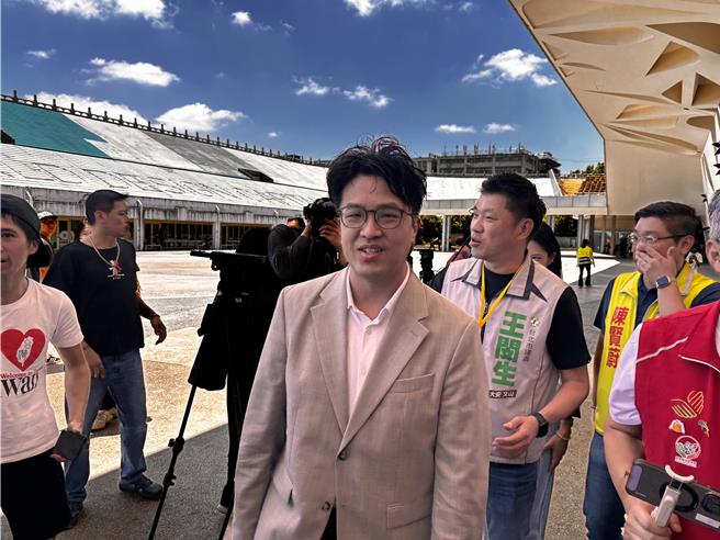 台灣新聞通訊社-沈伯洋喊北市絕對有財源補助 藍營批:角色沒轉換過來