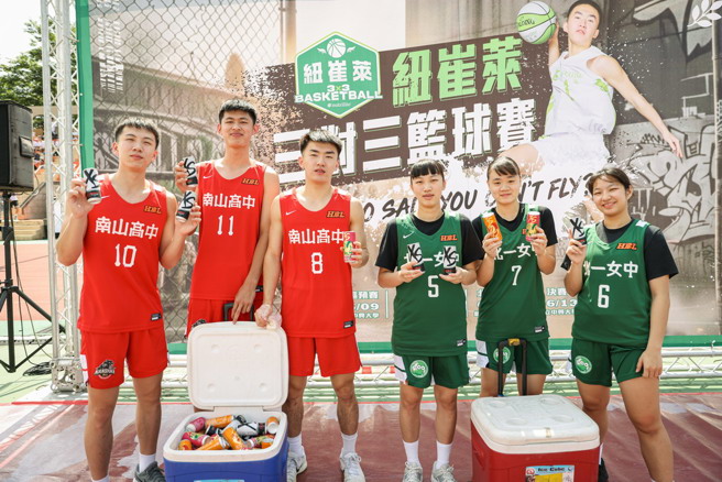 台灣新聞通訊社-籃球》紐崔萊三對三北區預賽618隊同場激戰 創歷年新高