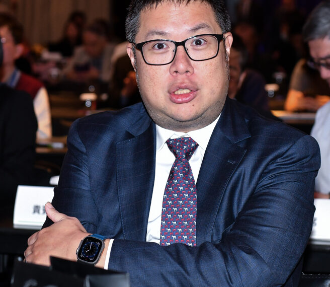 台灣新聞通訊社-籃球》辜公怡確定擊敗童子瑋 當選中華籃協新任理事長