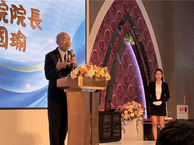 台灣新聞通訊社-政府不應只關心科技業　韓國瑜喊話：基層勞工也需要被看見