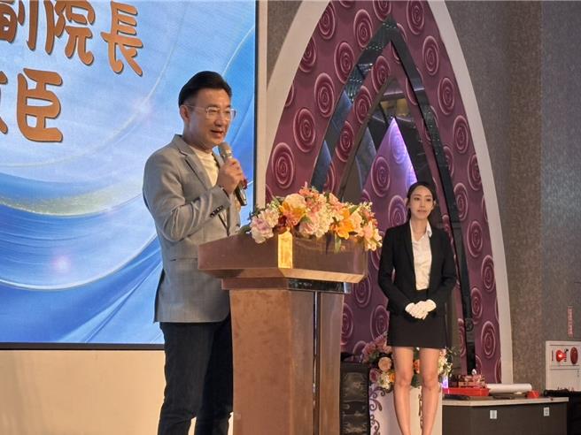 台灣新聞通訊社-江啟臣：如果沒有台灣偉大的勞工 就不會有台積電