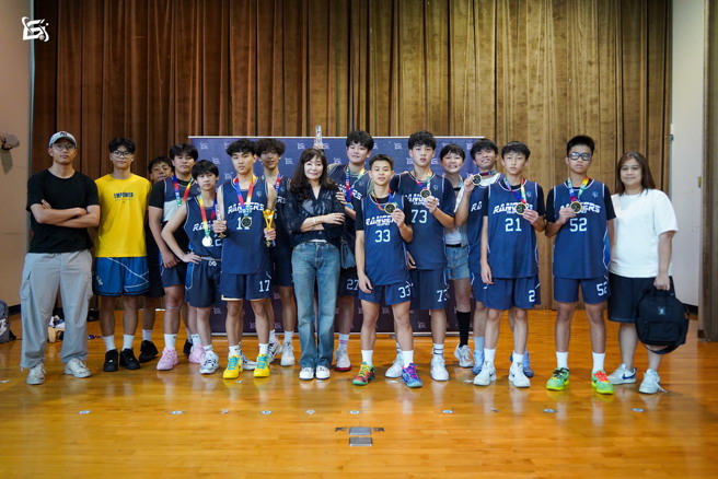 台灣新聞通訊社-Galaxy Cup》Mercury雙北區U15賽事落幕 台北遊騎兵藍摘冠