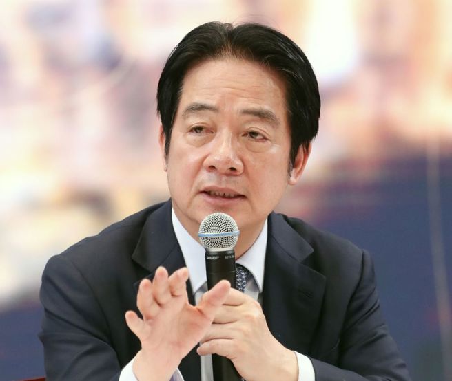 台灣新聞通訊社-分析賴清德民調「對峙、分裂」 吳子嘉：這都有機會變藍天