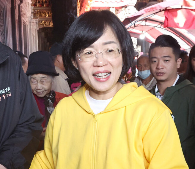 台灣新聞通訊社-新北市長選舉最新民調曝 葉元之見1數據酸蘇巧慧：選民不吃抹黑設局