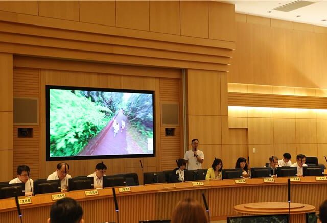 台灣新聞通訊社-邁向低碳永續 新北推動綠色旅遊觀光新型態