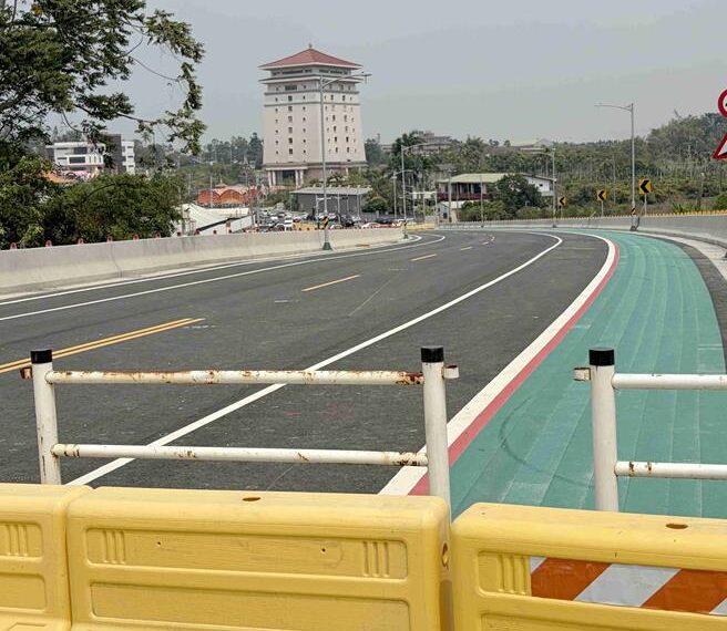 台灣新聞通訊社-嘉義火化場道路卡關！縣市互槓「誰不做」 市府喊：太委屈