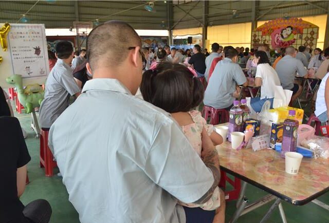 台灣新聞通訊社-「女兒不認得我」南監懇親收容人吐心聲：不能再進來了