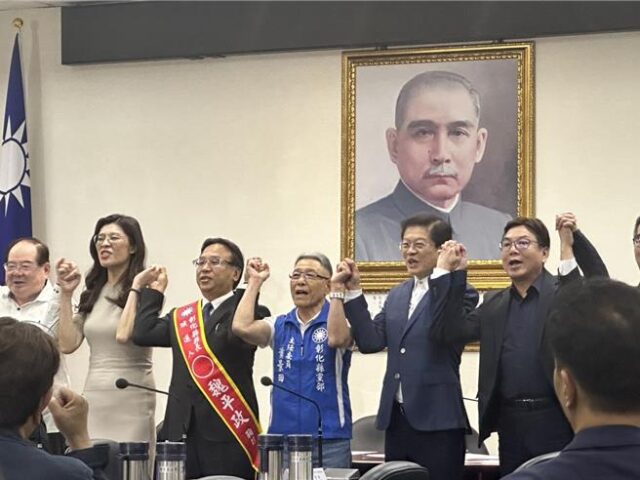台灣新聞通訊社-正式提名魏平政選彰化縣長…蔡壁如也要選？ 國民黨：民眾黨會妥適處理