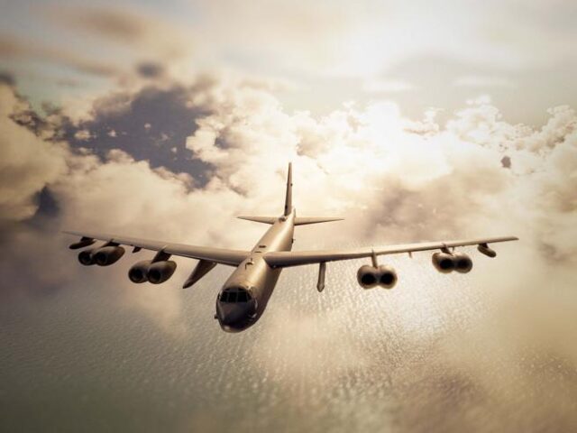 台灣新聞通訊社-關鍵設計審查過關 美B-52J準備換裝發動機