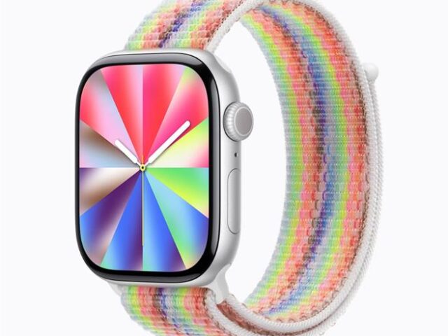 台灣新聞通訊社-Apple推出全新驕傲特別系列  手錶、桌面色彩自訂