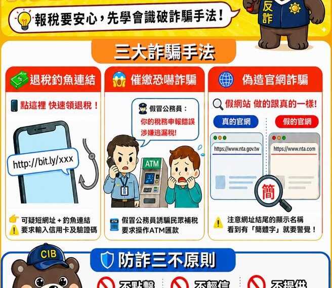 台灣新聞通訊社-「48小時內更新自然人憑證」 竟是詐團發釣魚郵件騙個資
