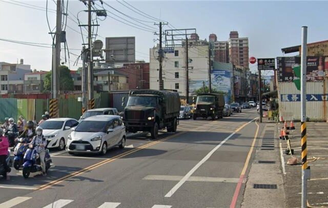 台灣新聞通訊社-中壢龍岡路三期拓寬要50億 擬以地易地解套
