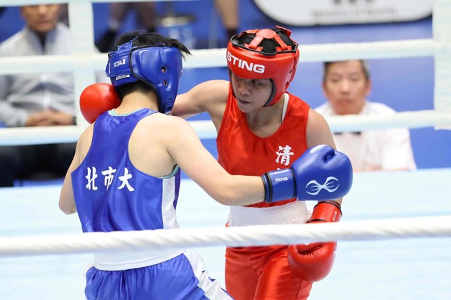 台灣新聞通訊社-全大運》獻給離世哥哥 清華大學郭怡萱「拳」力奪金
