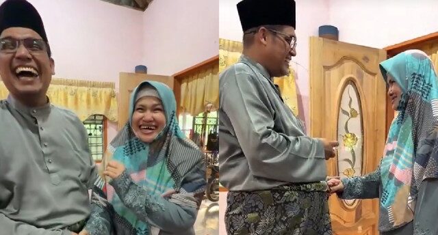 台灣新聞通訊社-不離不棄失憶妻8年 大馬老公重辦婚禮讓她再說一次「YES」