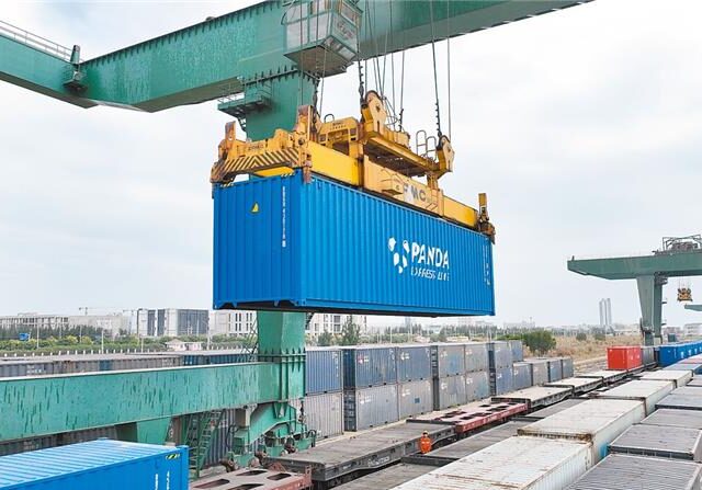 台灣新聞通訊社-陸區域經濟洗牌 從「東快西慢」變天 中西部出口逆勢暴衝