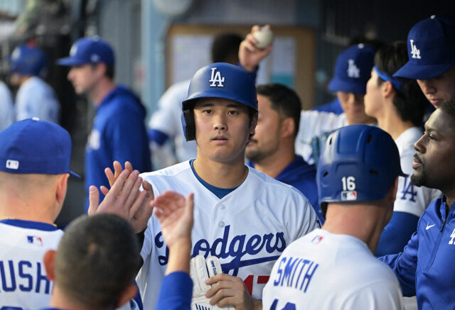 台灣新聞通訊社-MLB》大谷翔平開轟後連2天不打擊 道奇教頭揭考量