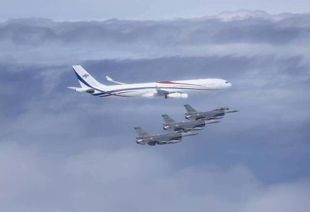 台灣新聞通訊社-賴出訪史國專機爆紅 揭密A340  這家航空公司現擁最多
