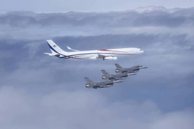 台灣新聞通訊社-賴出訪史國專機爆紅 揭密A340 這家航空公司現擁最多