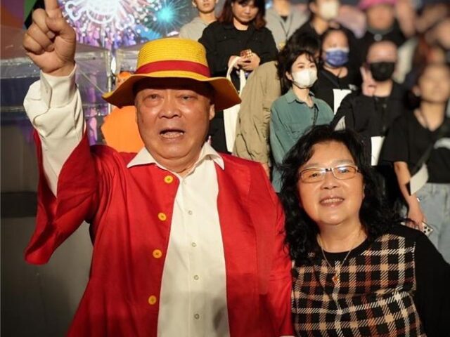 台灣新聞通訊社-綠營接班戰　是否「代夫出征」？吳淑瑾：我只等他醒