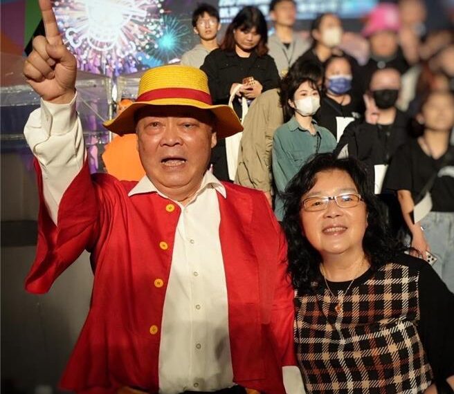 台灣新聞通訊社-綠營接班戰　是否「代夫出征」？吳淑瑾：我只等他醒