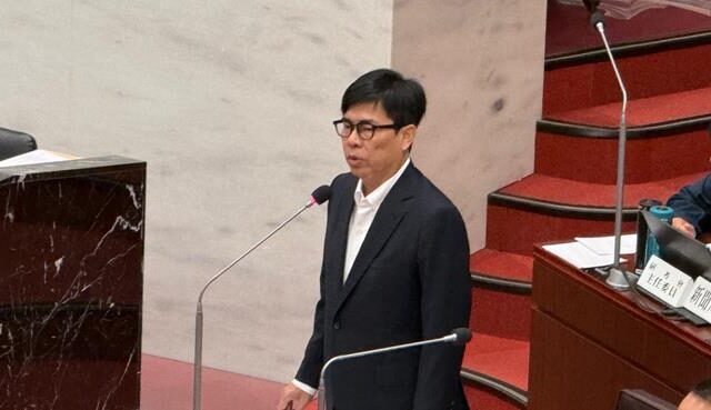 台灣新聞通訊社-川習會今早登場 陳其邁：台灣不要妄自菲薄