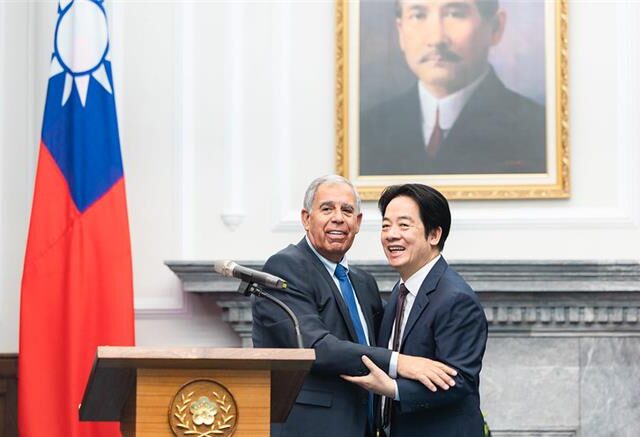 台灣新聞通訊社-接見以色列議員  賴清德：提升自我防衛能力才能確保和平