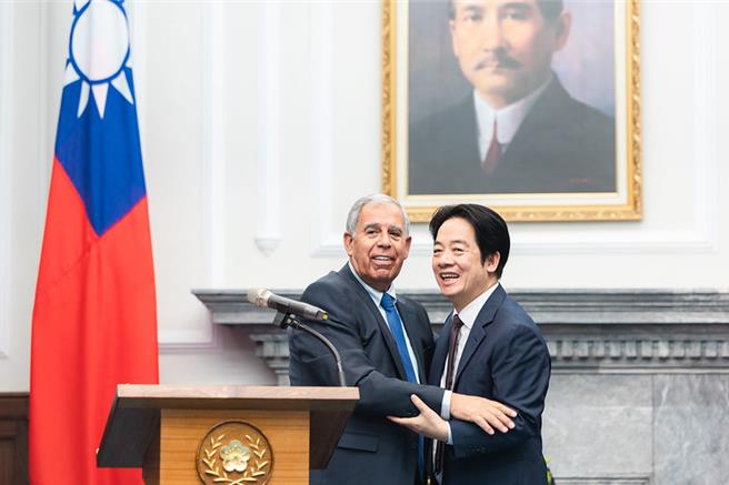 台灣新聞通訊社-接見以色列議員 賴清德：提升自我防衛能力才能確保和平