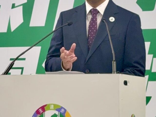台灣新聞通訊社-抗中保台議題持續？沈伯洋暴露戰略