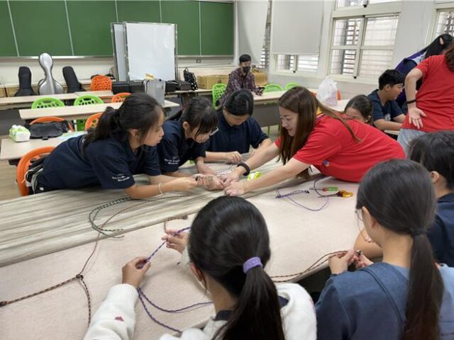 台灣新聞通訊社-不只看美景更學科技！「北學之星」城鄉交流  體驗多元學習
