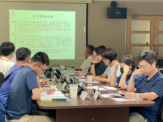 台灣新聞通訊社-雙北鼠患響警！台南超前部署 「源頭管理」嚴防漢他病毒
