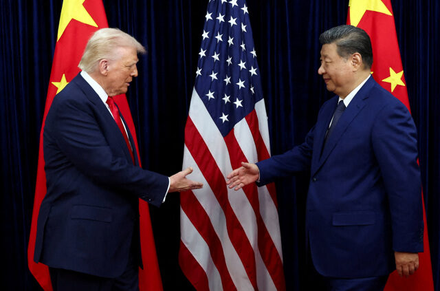 台灣新聞通訊社-憂台灣成川習會交易籌碼  日本前防長籲川普「立場堅定」