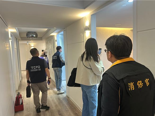 台灣新聞通訊社-愛爾麗遭爆「針孔偷拍」疑雲！檢警聯合稽查 美容隱私亮紅燈