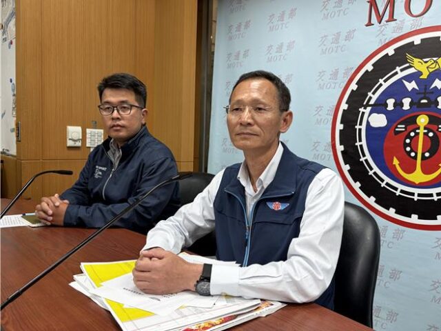 台灣新聞通訊社-淡江大橋通車日為部長慶生？ 公路局：真不知陳世凱生日