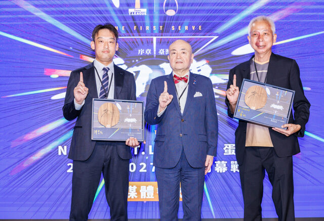 台灣新聞通訊社-桌球T聯盟》首次海外開幕戰 事務局長讚林昀儒：有他在就會贏