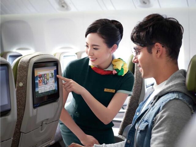 台灣新聞通訊社-客貨表現皆旺 長榮航空首季EPS衝上1.53元