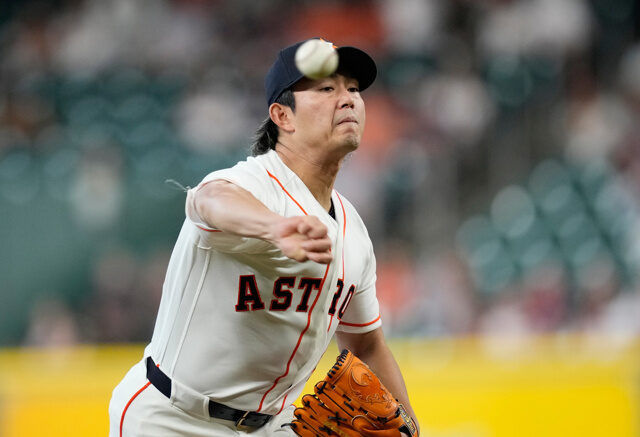 台灣新聞通訊社-MLB》今井達也堅持「2球種」遭打爆！教頭揭致命傷