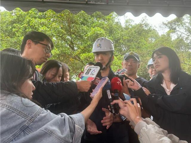 台灣新聞通訊社-針孔偷拍頻傳  蔣萬安：去年6月就建請中央源頭管理