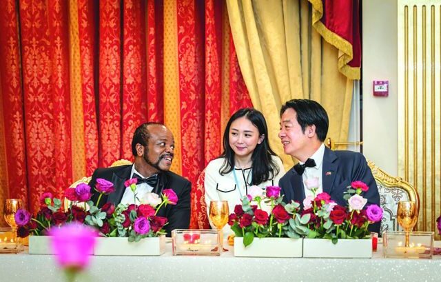 台灣新聞通訊社-賴清德ATA模式訪史瓦帝尼 郭正亮示警：恐有後遺症