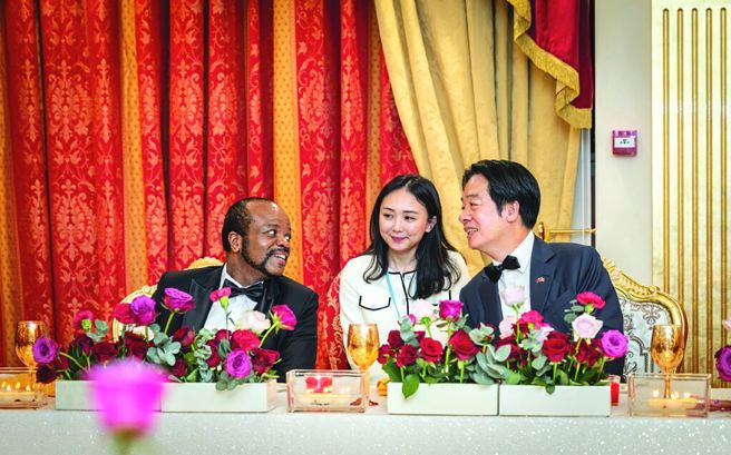 台灣新聞通訊社-賴清德ATA模式訪史瓦帝尼 郭正亮示警：恐有後遺症