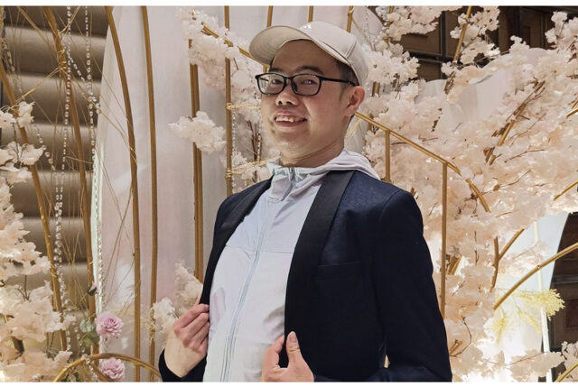 台灣新聞通訊社-鄧佳華激動問「是我們的婚禮嗎？」 遭簡簡6字巧妙回應
